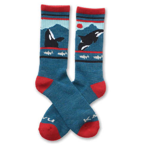 KAVU Moonwalk Socks 羊毛登山襪